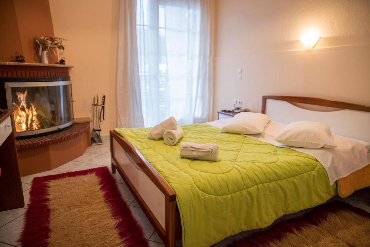Ξενοδοχειο Παπαναγιωτου Otel Neraïdochóri Dış mekan fotoğraf