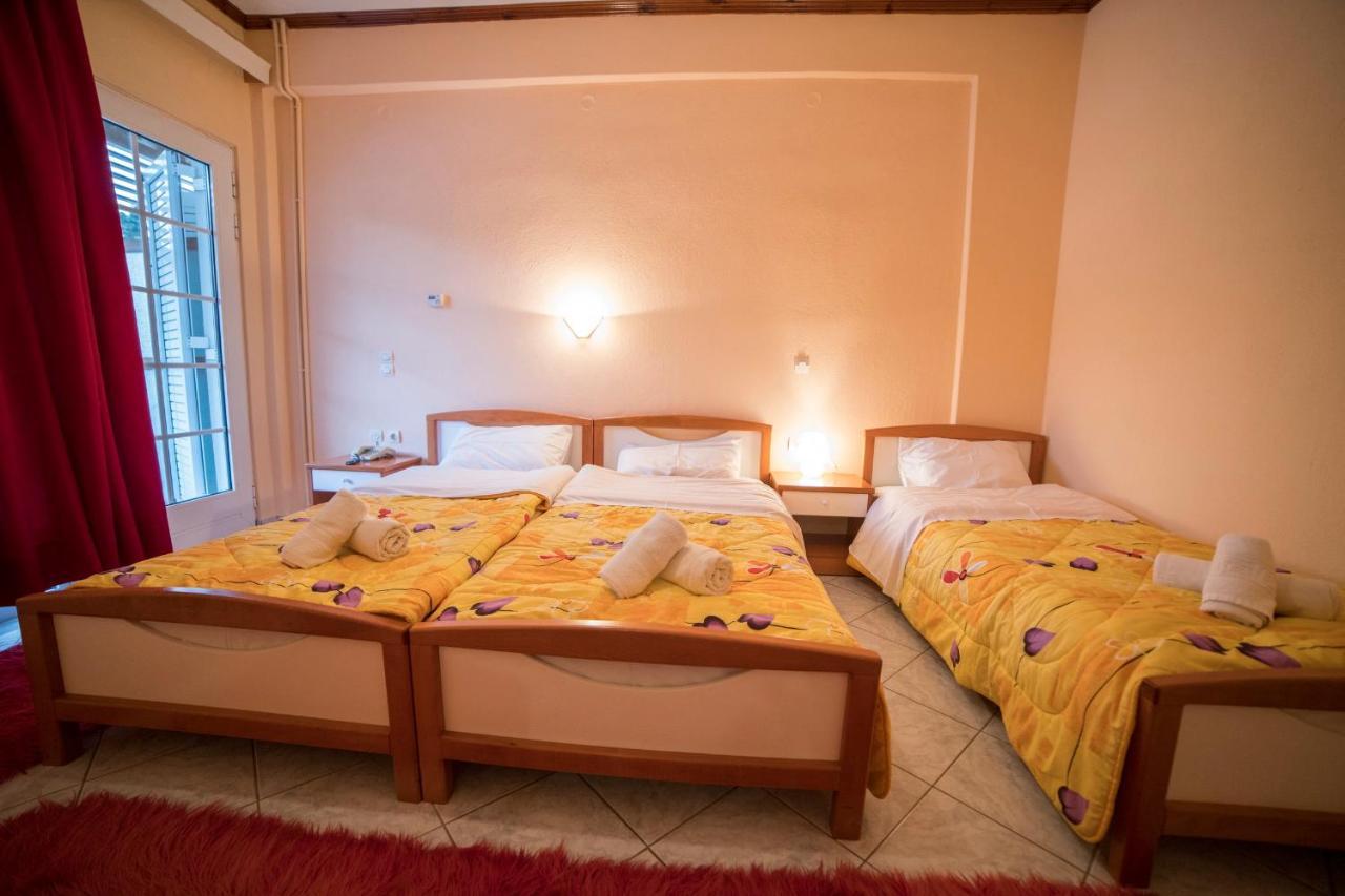 Ξενοδοχειο Παπαναγιωτου Otel Neraïdochóri Dış mekan fotoğraf