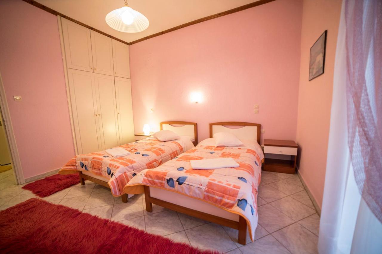 Ξενοδοχειο Παπαναγιωτου Otel Neraïdochóri Dış mekan fotoğraf
